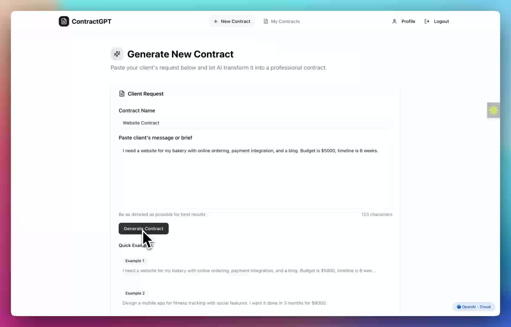ContractGPT thumbnail